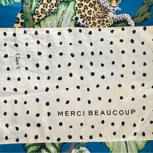 ClareV dust bag